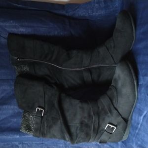 Bongo black boots